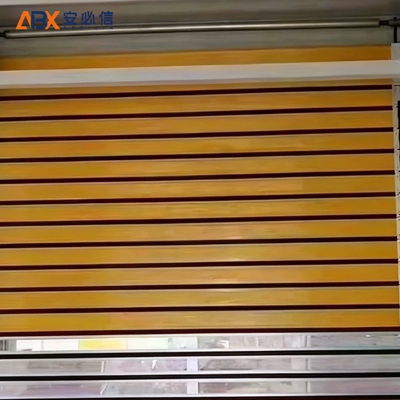 普洱市螺旋式高速门